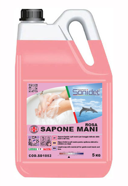 SAPONE MANI ROSA 5 KG